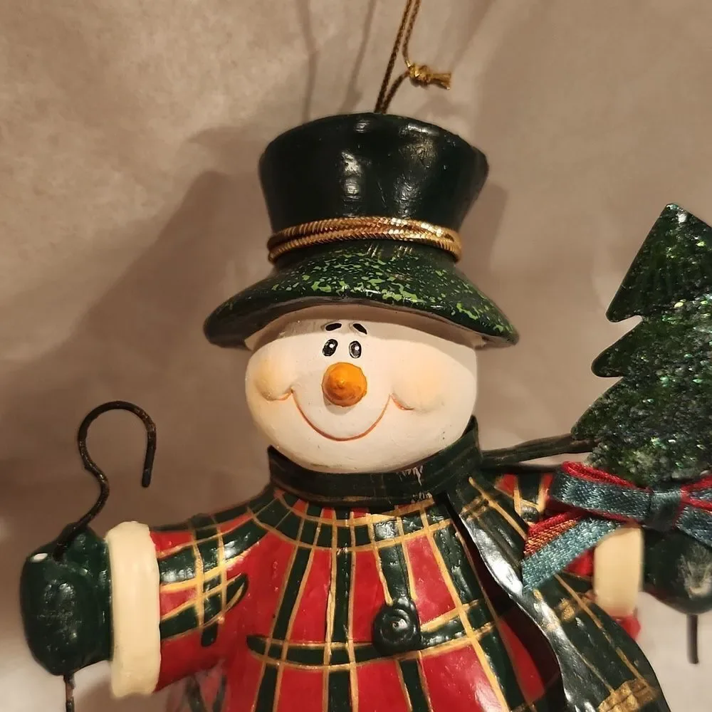 Snowman Christmas Ornament